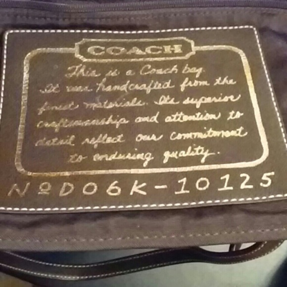 AUTHENTIC Coach Tote Bag - Picture 3 of 5